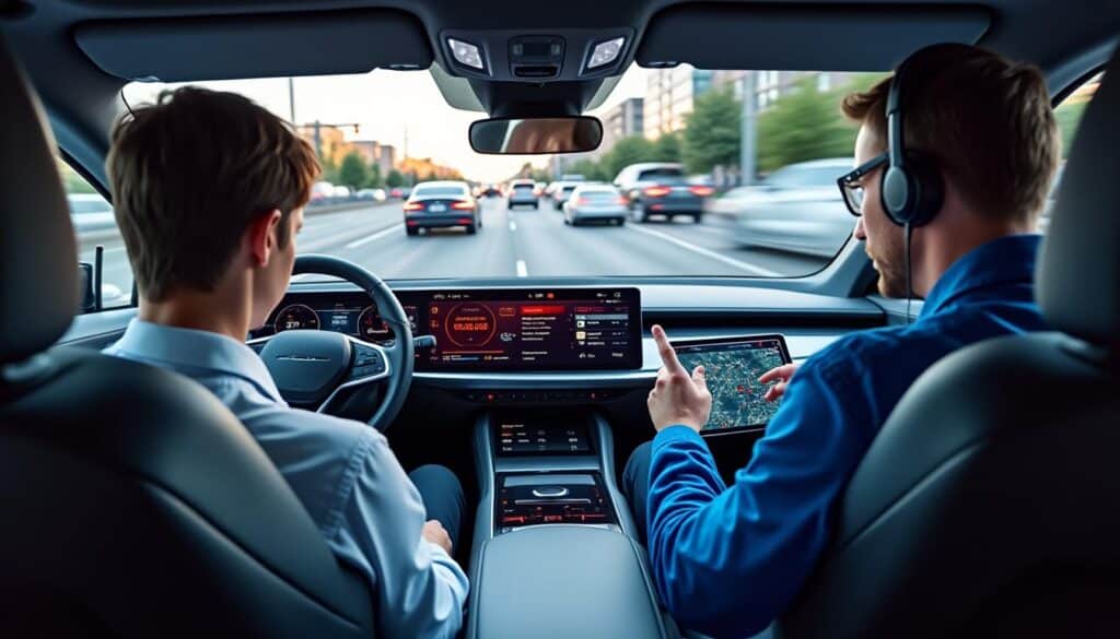découvrez notre analyse approfondie des enjeux juridiques et éthiques entourant les responsabilités en cas de bug logiciel dans les véhicules autonomes. plongez dans les implications pour les fabricants, les conducteurs et les compagnies d'assurance, et comprenez comment ces défis peuvent façonner l'avenir de la mobilité.