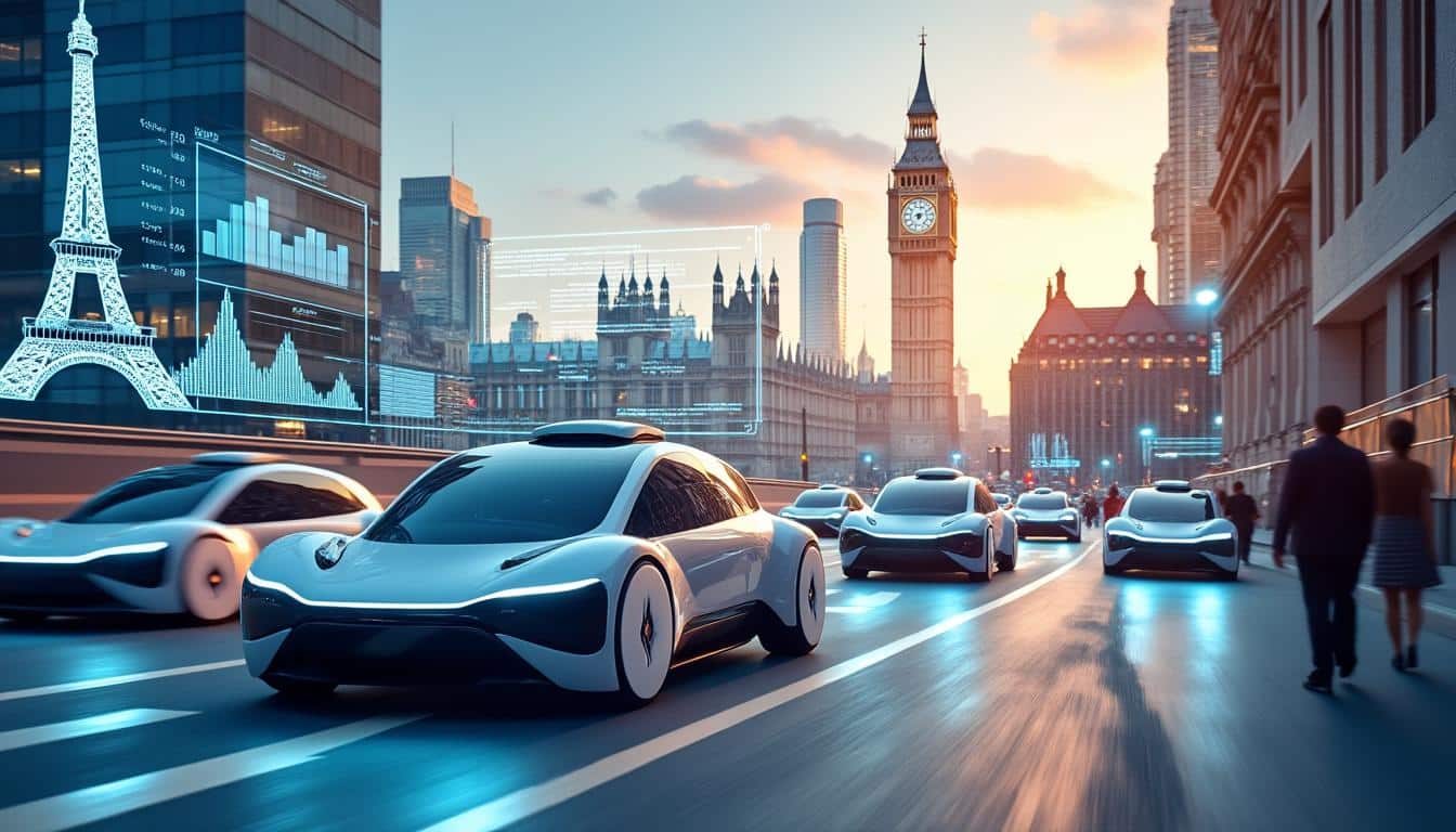 découvrez notre analyse approfondie du marché des flottes de robotaxis en europe et aux états-unis. explorez les tendances, les défis et les opportunités qui façonnent l'avenir de la mobilité autonome dans ces régions clés.