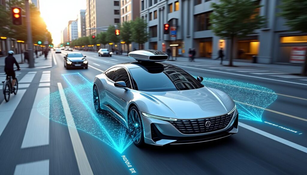 découvrez le fonctionnement du système lidar dans les voitures autonomes. cette technologie sophistiquée utilise des lasers pour cartographier l'environnement en 3d, améliorant ainsi la sécurité et la navigation des véhicules autonomes. apprenez comment le lidar aide les voitures à percevoir leur environnement et à prendre des décisions en temps réel.