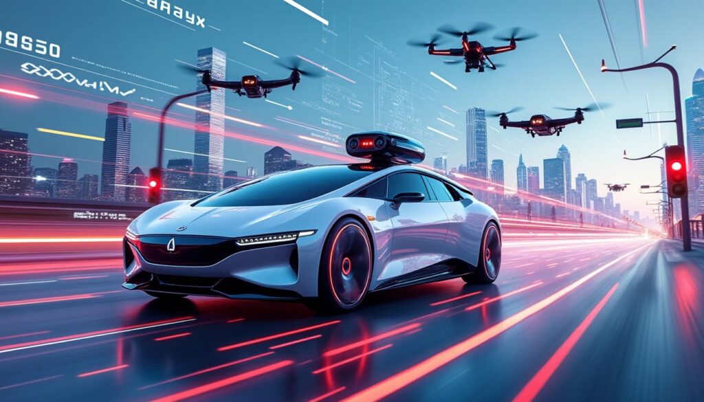 découvrez comment l'edge computing révolutionne les performances des véhicules autonomes en traitant les données en temps réel, améliorant ainsi la réactivité, la sécurité et l'efficacité des systèmes de conduite autonome.