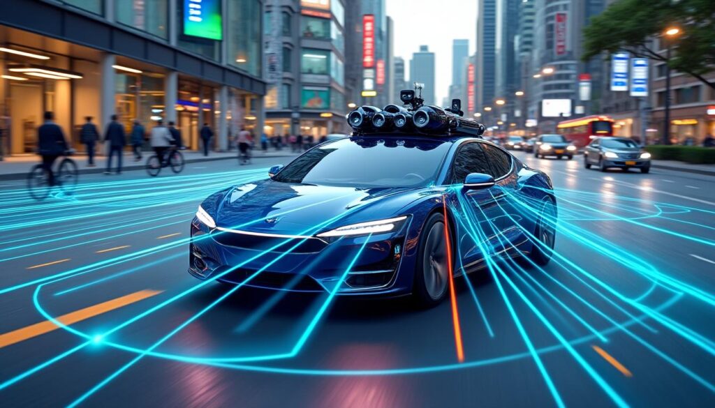 découvrez comment les capteurs lidar révolutionnent la navigation des voitures autonomes en offrant une perception précise de l'environnement. apprenez les fonctionnalités clés de cette technologie innovante qui améliore la sécurité et l'efficacité des déplacements.