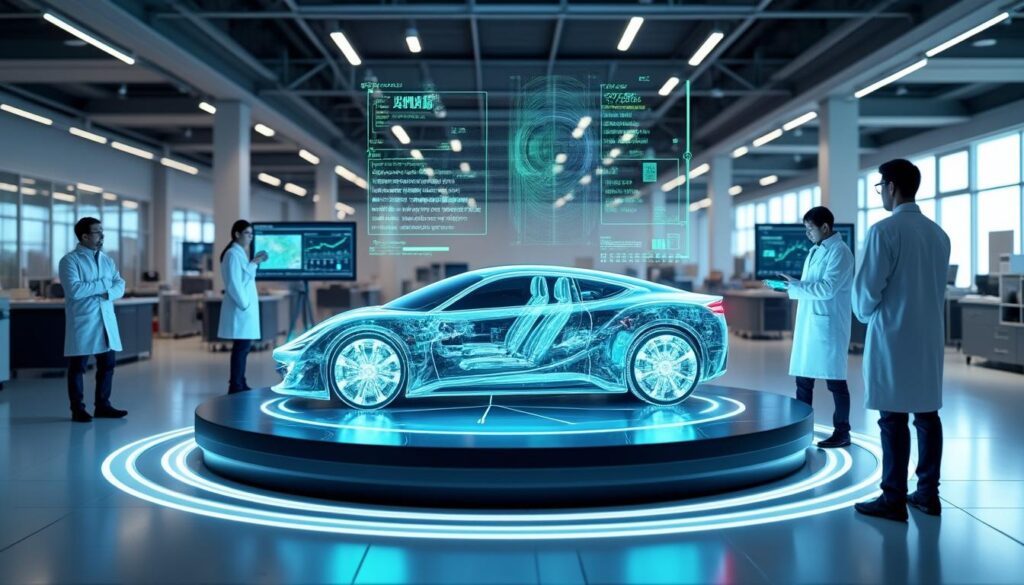 découvrez comment les jumeaux numériques révolutionnent le développement des voitures autonomes en permettant une simulation réaliste et une optimisation des performances. explorez les bénéfices technologiques et les innovations qui transforment l'industrie automobile.