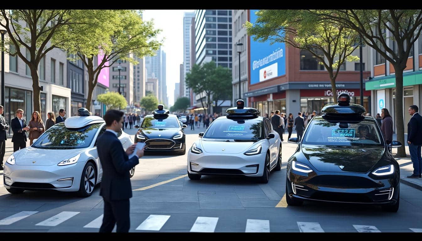 découvrez notre comparatif des stratégies des géants de la tech pour l'autonomie automobile. analyse des innovations, des partenariats et des défis rencontrés par les entreprises leaders dans ce secteur en pleine évolution.