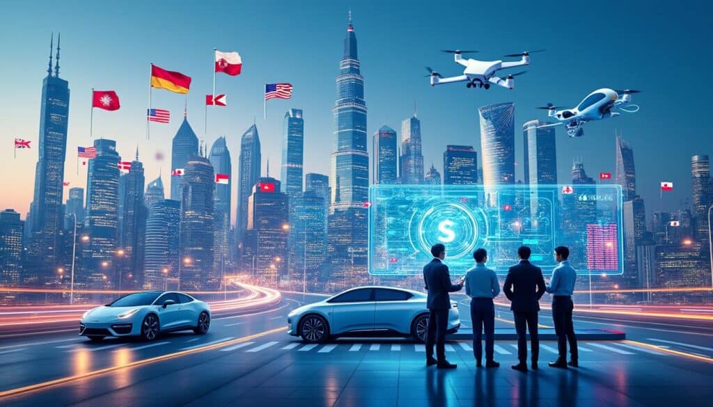 découvrez les tendances et les enjeux des fusions et acquisitions dans le secteur des véhicules autonomes. analysez le panorama global des acteurs clés et les stratégies qui façonnent l'avenir de cette industrie innovante.