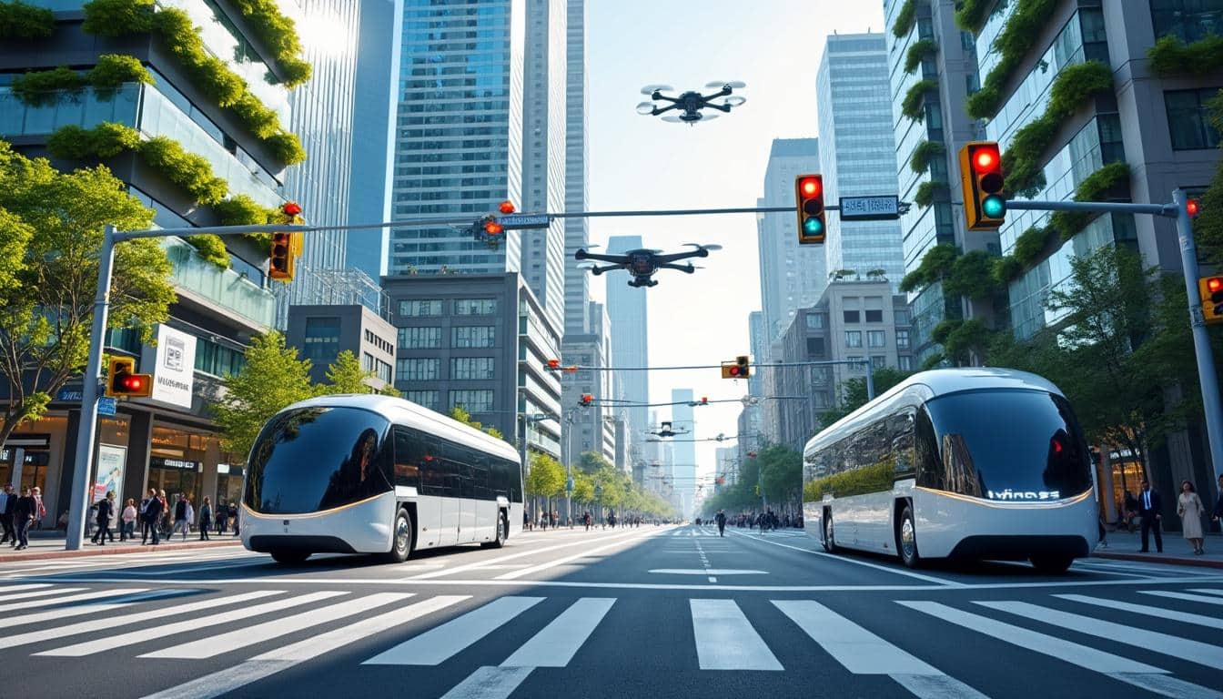 découvrez comment les véhicules autonomes transforment notre façon de nous déplacer en ville. explorez les innovations en matière de mobilité urbaine qui promettent de rendre nos déplacements plus sûrs, écologiques et efficaces.