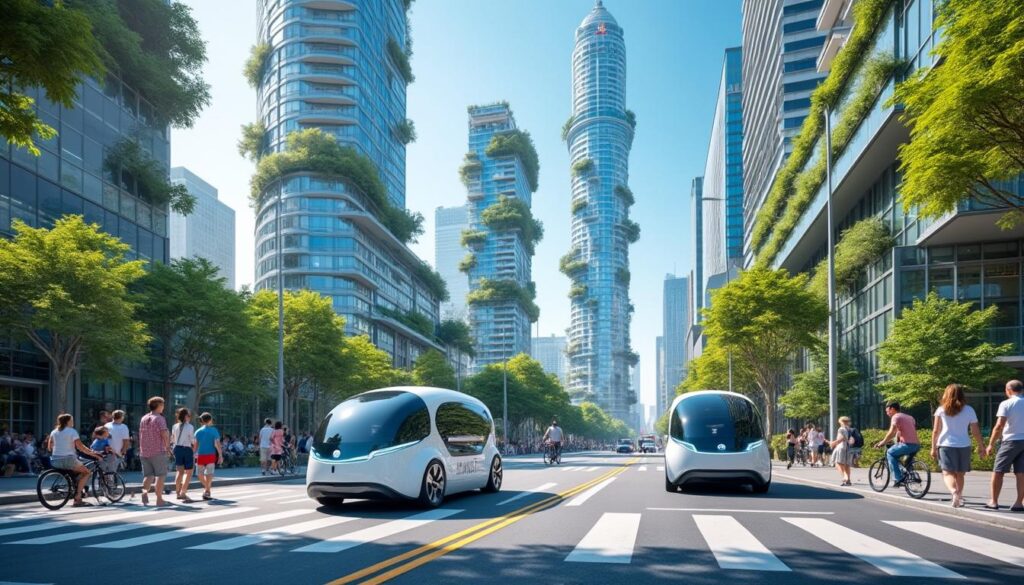découvrez comment les flottes de robotaxis pourraient transformer le paysage urbain, améliorer la mobilité et révolutionner nos modes de transport. analyse des enjeux, des innovations et des perspectives d'avenir liées à cette technologie prometteuse.