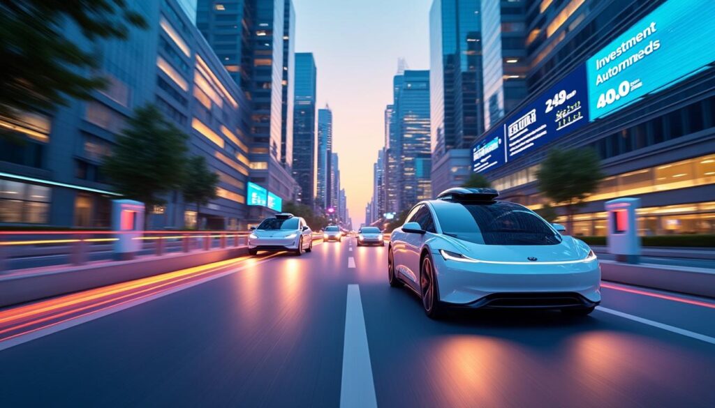 découvrez les dernières tendances et perspectives des investissements dans le secteur des voitures autonomes. analyse approfondie des innovations, des défis et des opportunités qui façonnent l'avenir du transport intelligent.