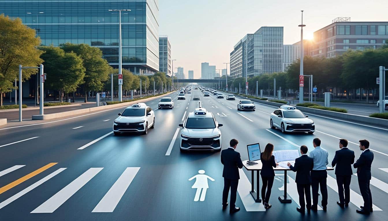découvrez les obligations légales des constructeurs de voitures autonomes, abordant les normes de sécurité, la responsabilité civique et les exigences réglementaires qui façonnent l'avenir de la mobilité intelligente.