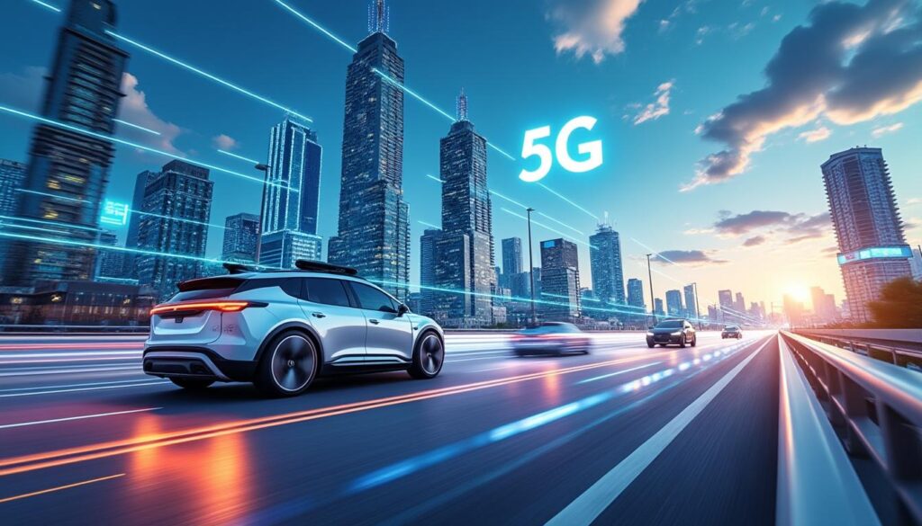 découvrez l'impact de la technologie 5g sur le développement de l'automobile autonome. explorez comment la connectivité ultra-rapide et fiable révolutionne la communication entre véhicules, améliore la sécurité routière et facilite l'intégration des systèmes intelligents dans les voitures de demain.