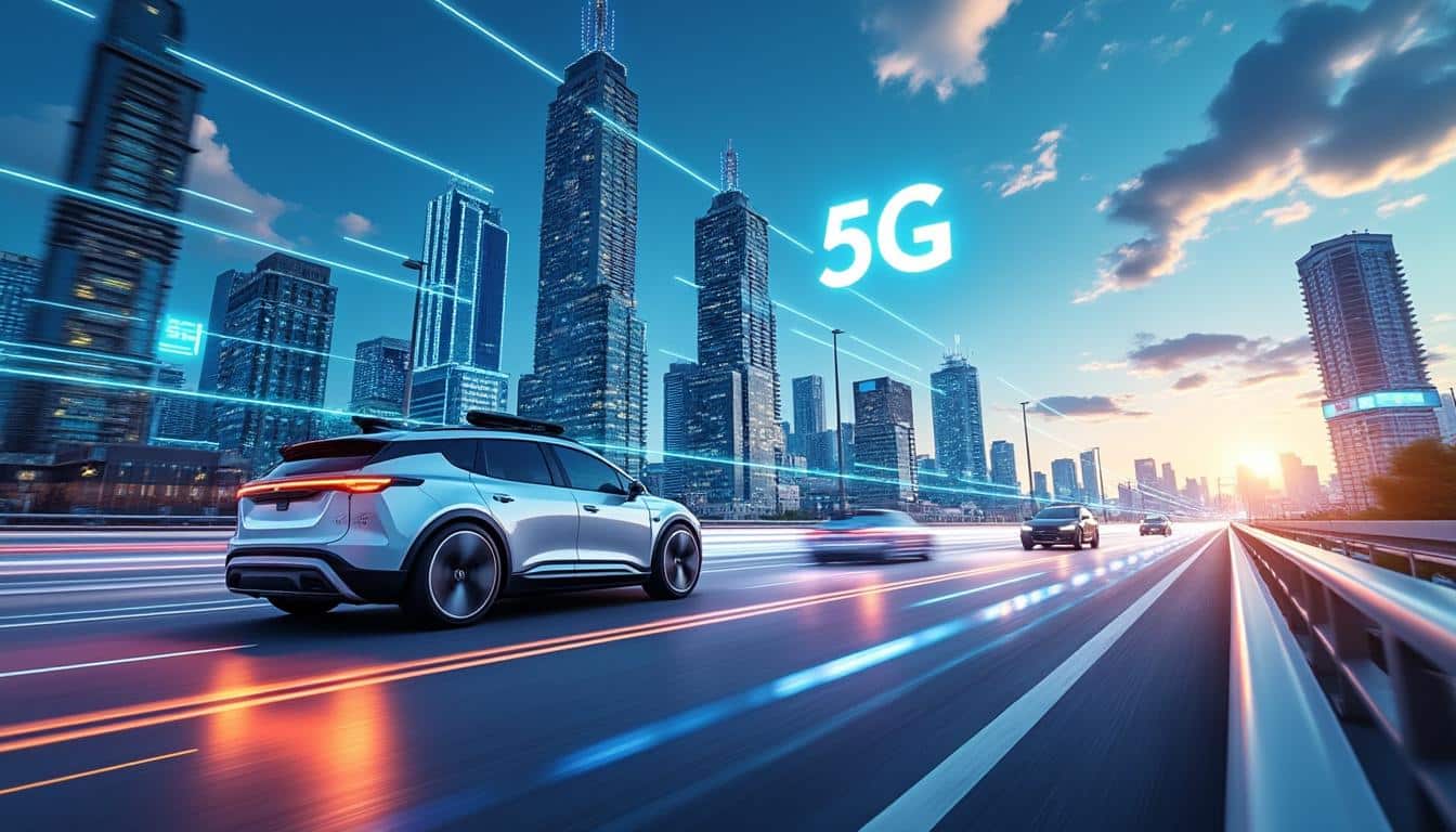 découvrez l'impact de la technologie 5g sur le développement de l'automobile autonome. explorez comment la connectivité ultra-rapide et fiable révolutionne la communication entre véhicules, améliore la sécurité routière et facilite l'intégration des systèmes intelligents dans les voitures de demain.