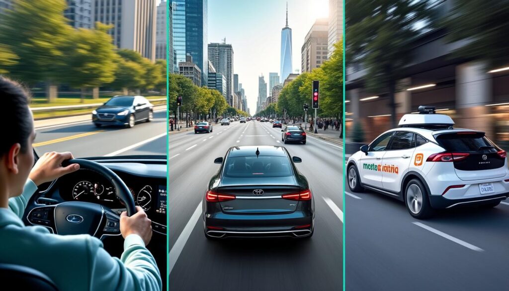découvrez les différences essentielles entre les niveaux 2, 3 et 4 de conduite autonome. cet article vous guide à travers les caractéristiques, les avantages et les limitations de chaque niveau, afin d'améliorer votre compréhension des avancées technologiques dans le domaine automobile.