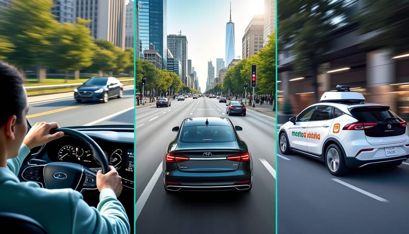 découvrez les différences essentielles entre les niveaux 2, 3 et 4 de conduite autonome. cet article vous guide à travers les caractéristiques, les avantages et les limitations de chaque niveau, afin d'améliorer votre compréhension des avancées technologiques dans le domaine automobile.