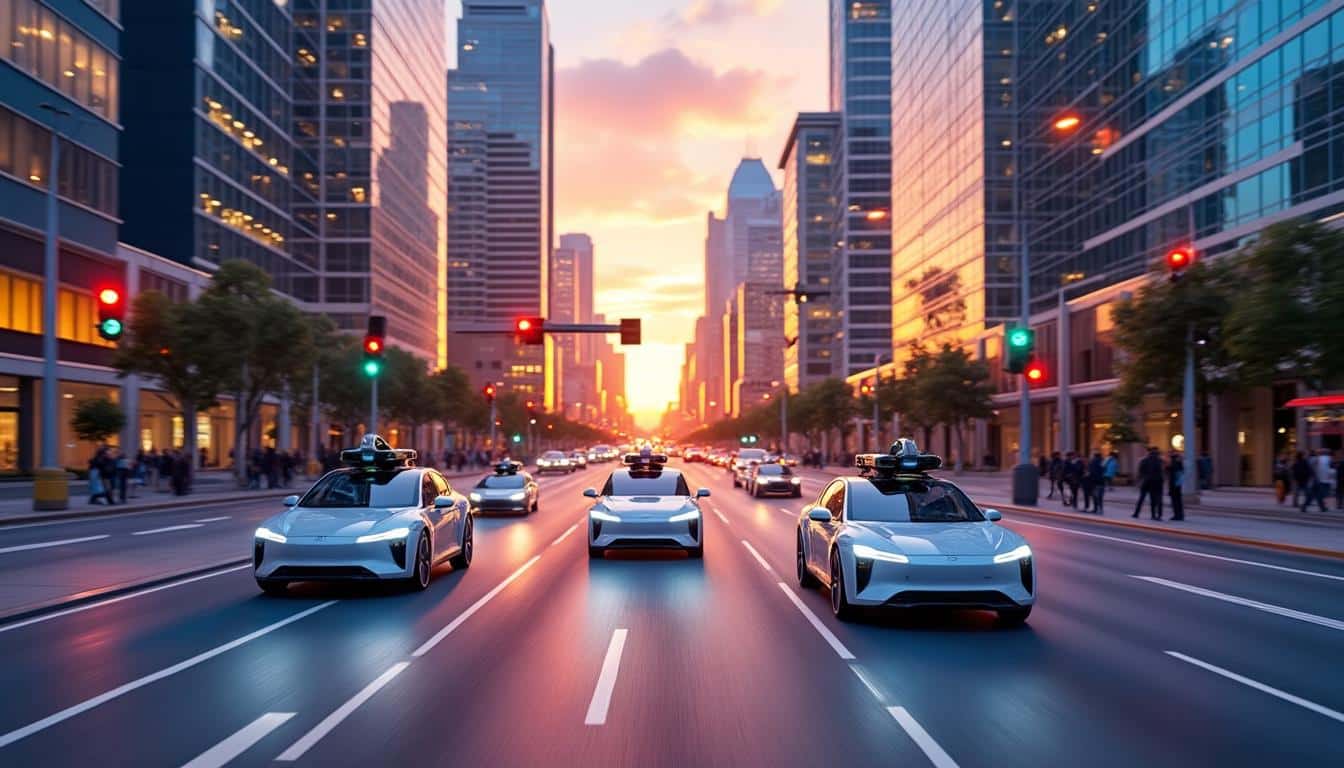 découvrez les marques pionnières qui développent des voitures autonomes de niveau 4. cet article explore les avancées technologiques et les modèles disponibles sur le marché, vous permettant de comprendre l'avenir de la mobilité autonome.