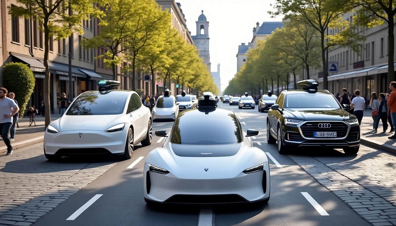 découvrez les voitures autonomes autorisées à circuler en europe. cette article explore les modèles approuvés, les réglementations en vigueur et l'avenir de cette technologie révolutionnaire sur les routes européennes.