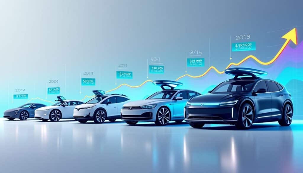 découvrez comment les prix des voitures autonomes ont évolué au cours de la dernière décennie. analyse des tendances, des innovations technologiques et des facteurs économiques qui ont façonné le marché des véhicules autonomes.