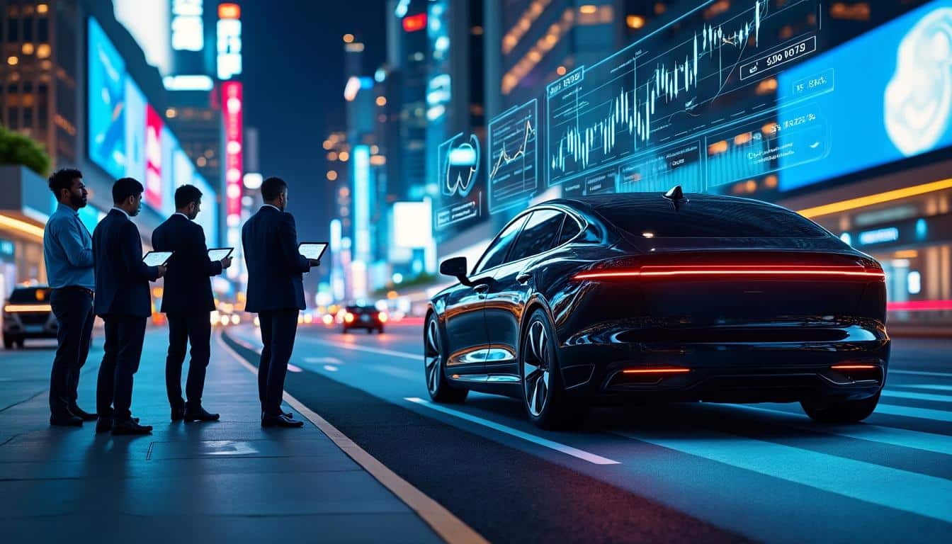 découvrez comment investir dans une voiture autonome peut générer des profits intéressants et offrir un retour sur coût attractif. analyse des tendances du marché, des économies potentielles et des avantages à long terme de cette technologie innovante.