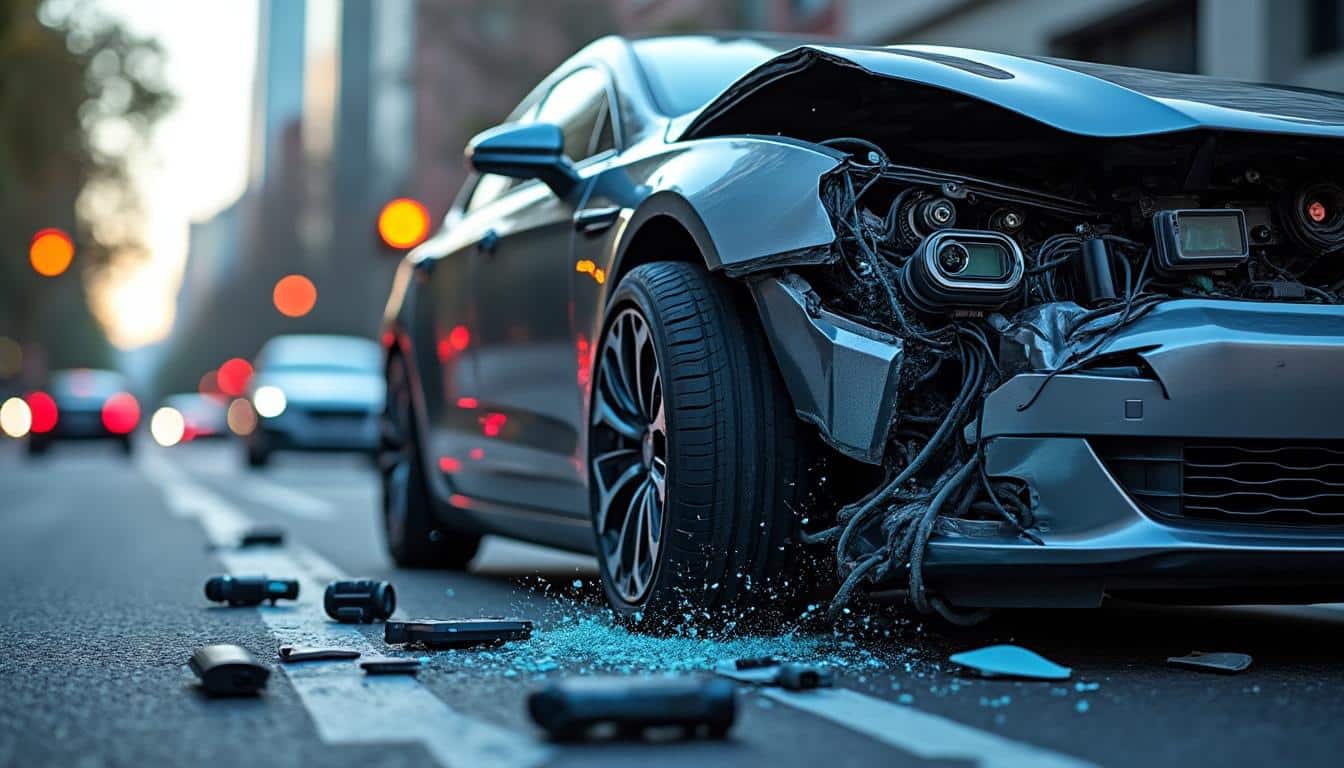 découvrez quels capteurs tombent le plus souvent en panne lors des accidents impliquant des véhicules autonomes et comment ces défaillances impactent la sécurité sur la route.