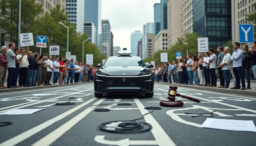 découvrez quels sont les principaux obstacles techniques, légaux et économiques qui retardent l’arrivée des véhicules autonomes de niveau 5 sur le marché et comprenez les enjeux pour l’industrie automobile.