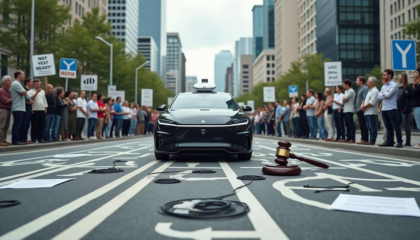 découvrez quels sont les principaux obstacles techniques, légaux et économiques qui retardent l’arrivée des véhicules autonomes de niveau 5 sur le marché et comprenez les enjeux pour l’industrie automobile.