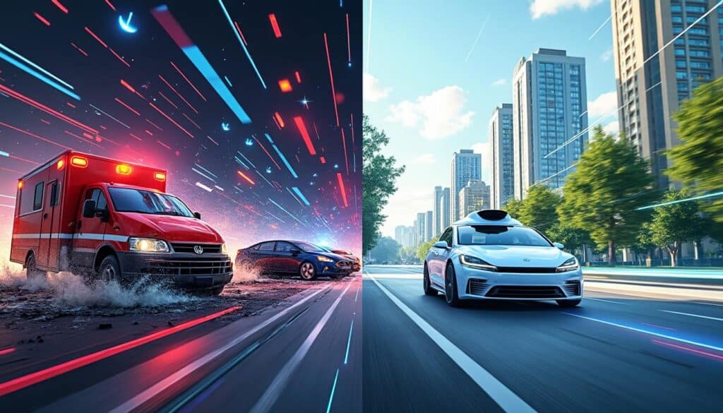 découvrez une analyse comparative des statistiques d'accidents impliquant des conducteurs humains et des voitures autonomes. comprenez les différences de sécurité, les tendances récentes et l’impact des technologies sur la sécurité routière.