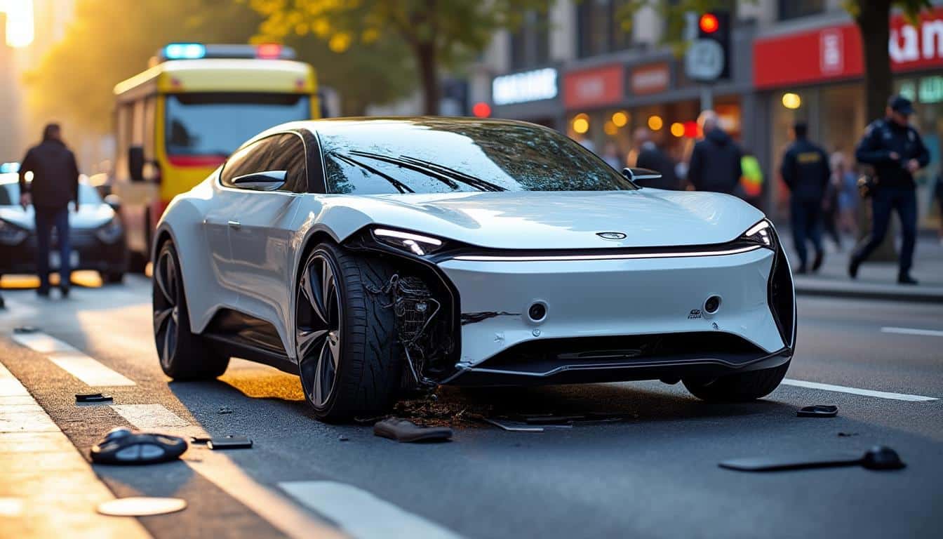 découvrez comment la responsabilité est déterminée en cas d’accident impliquant une voiture autonome : législation, parties concernées et enjeux éthiques.