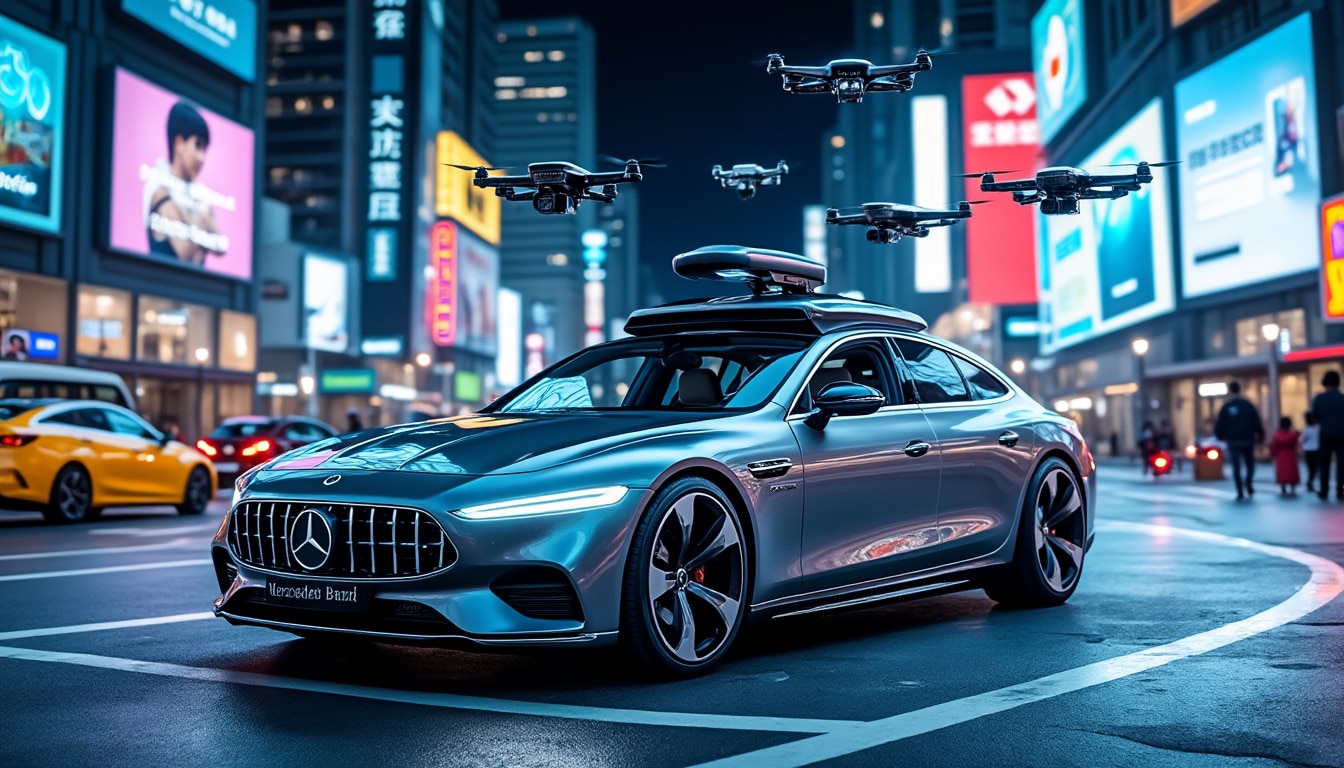 découvrez comment mercedes assure la sécurité de ses modèles autonomes haut de gamme grâce à des technologies avancées, des tests rigoureux et des innovations inédites dans l'industrie automobile.