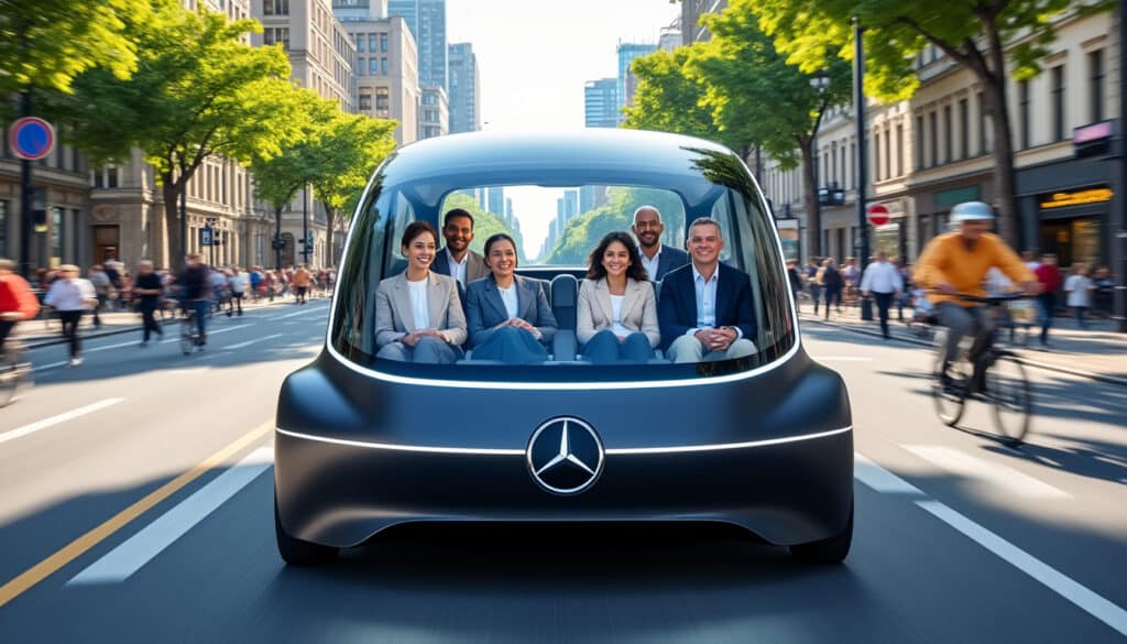 découvrez l'avis des utilisateurs sur la mercedes autonome : satisfaction, points forts et axes d'amélioration selon ceux qui l'ont testée.
