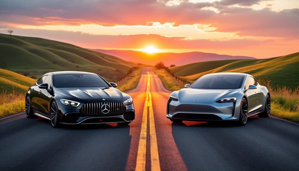 découvrez notre analyse comparative entre mercedes et tesla pour savoir quel constructeur automobile est le plus avancé dans la course vers la conduite autonome totale. technologies, innovations et perspectives d’avenir au rendez-vous.