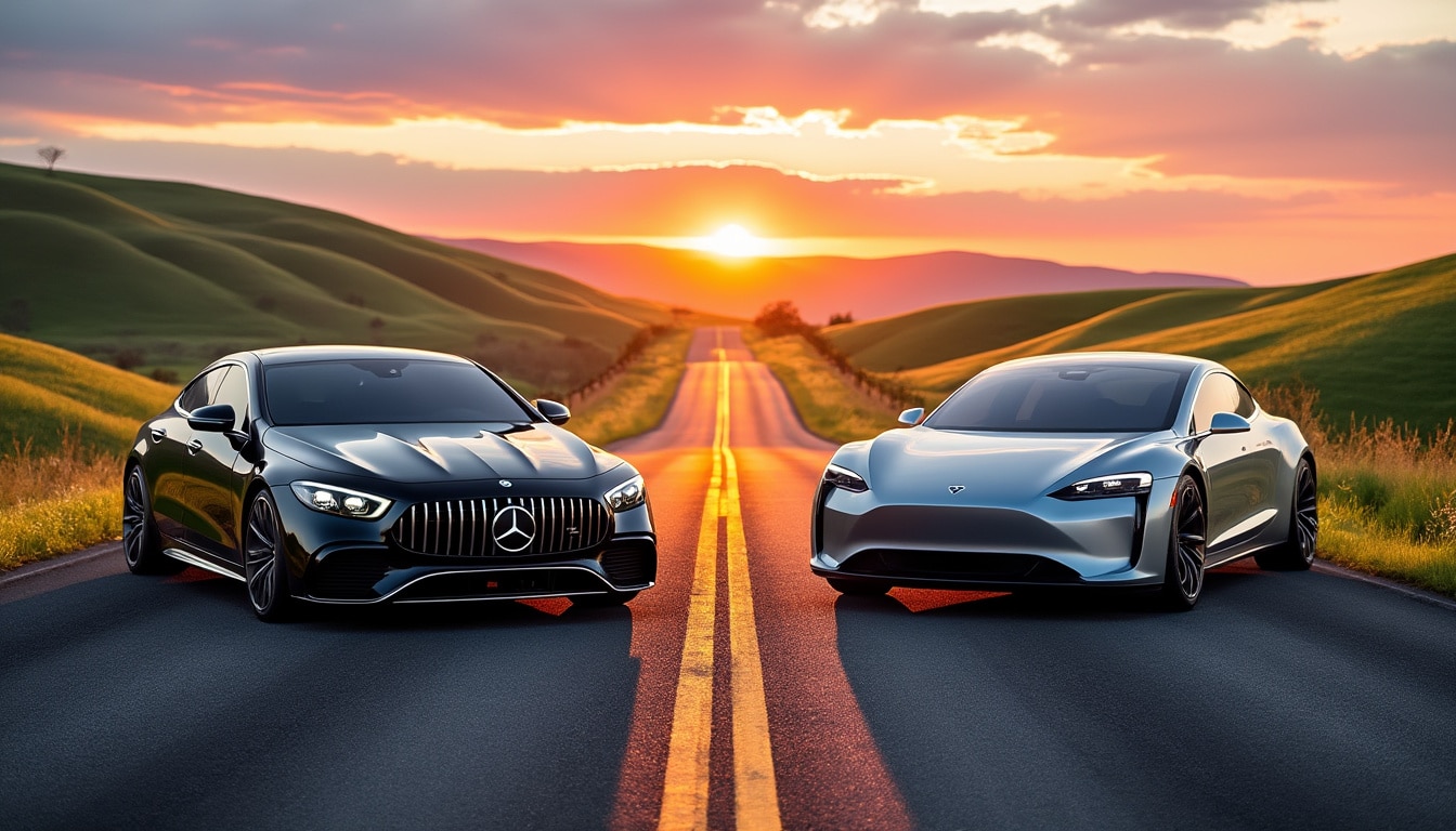 découvrez notre analyse comparative entre mercedes et tesla pour savoir quel constructeur automobile est le plus avancé dans la course vers la conduite autonome totale. technologies, innovations et perspectives d’avenir au rendez-vous.