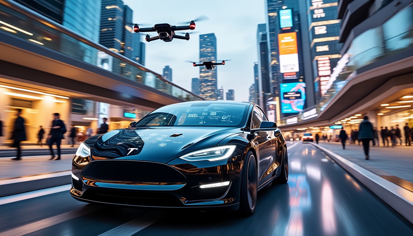 découvrez quel modèle tesla propose les fonctionnalités de conduite autonome les plus avancées en 2024. analyse des technologies, comparatif des modèles, et conseils pour choisir la meilleure tesla équipée d'autopilot ou de la conduite entièrement autonome.