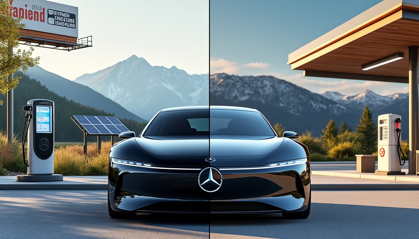 découvrez les principales différences d'autonomie entre les modèles mercedes eq et les autres véhicules de la gamme mercedes. comparez les performances électriques pour mieux choisir votre prochaine voiture.
