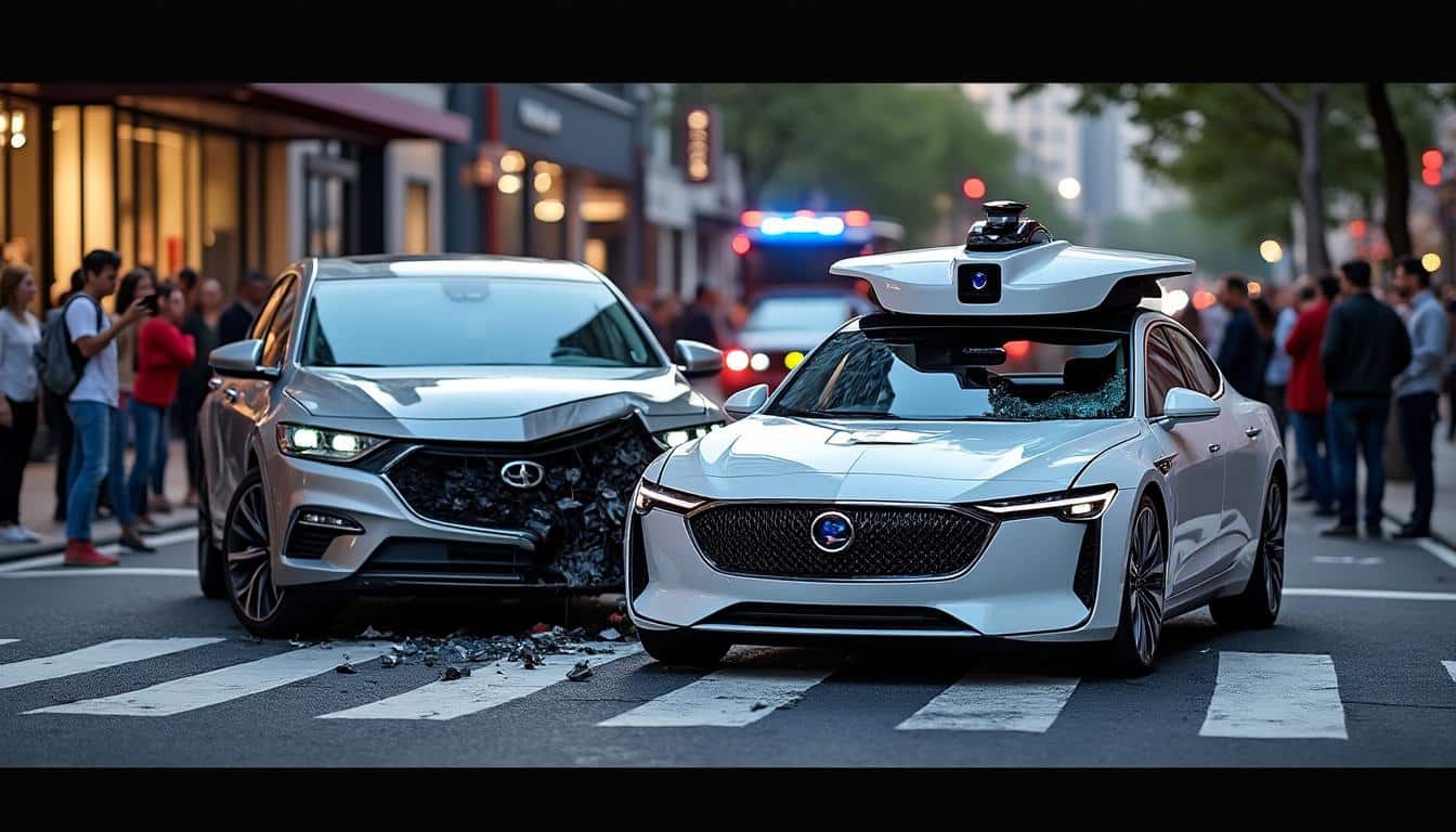 découvrez qui est responsable en cas d’accident impliquant une voiture autonome de niveau 2 ou 3. faites le point sur les règles d’assurance auto et les implications pour conducteurs et assureurs.