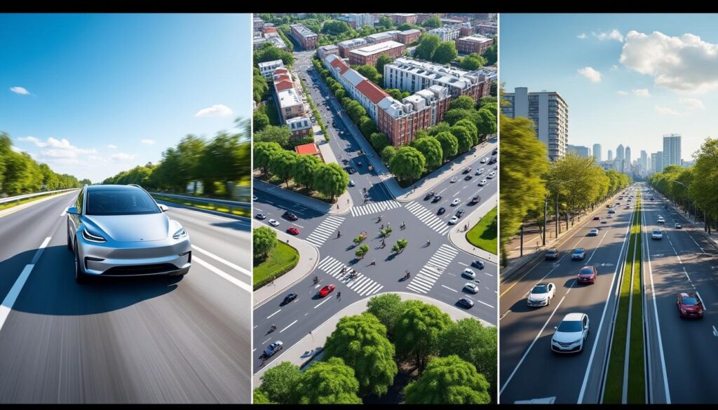 découvrez quels niveaux de conduite autonome sont adaptés à l’autoroute, au périphérique et au centre-ville. analyse des capacités et des limites des véhicules autonomes selon chaque environnement de circulation.