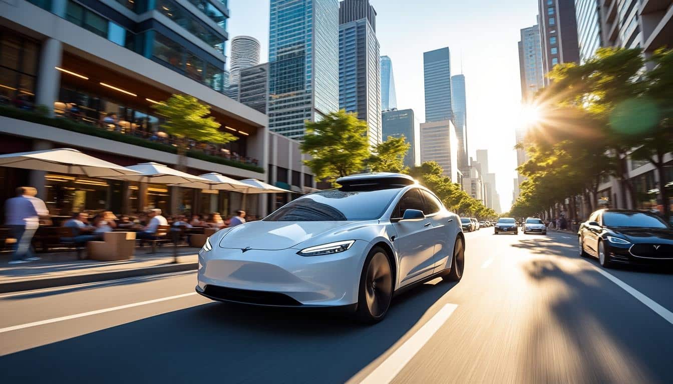découvrez notre retour d’expérience sur l’essai du fsd (full self-driving) de tesla en ville : performance, sécurité, avantages et limites de l’autopilote urbain.