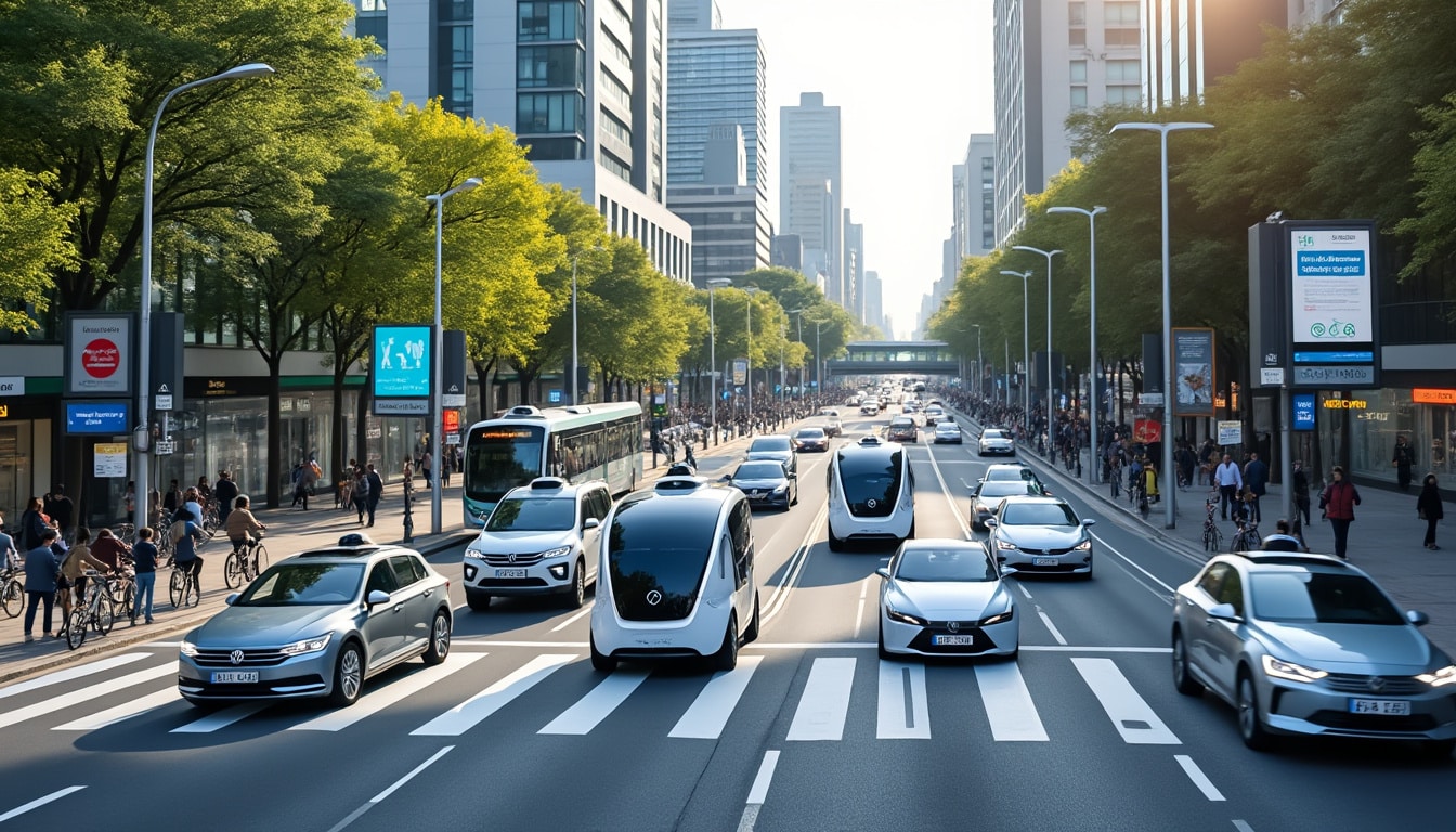 découvrez les principaux cas d’usage de la voiture autonome de niveau 4 en milieu urbain : mobilité partagée, logistique urbaine, transports publics sans conducteur et nouveaux services connectés pour les villes intelligentes.