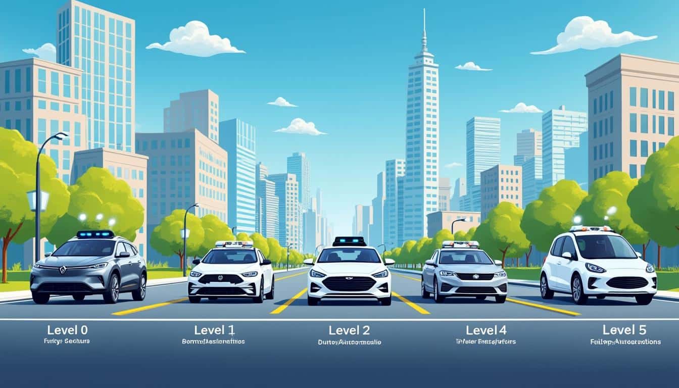 découvrez les 6 niveaux sae d’automatisation de la conduite, du niveau 0 (aucune automatisation) au niveau 5 (véhicule entièrement autonome). comprenez comment évoluent les technologies des voitures autonomes et ce que chaque niveau signifie pour les conducteurs.
