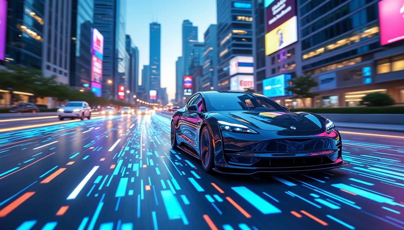 découvrez comment la technologie v2x associée à la 5g révolutionne la communication entre véhicules, routes et infrastructures pour rendre la voiture connectée plus intelligente, sûre et efficace.