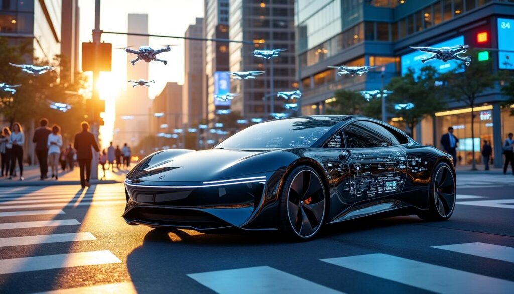 découvrez comment la 5g révolutionne l'expérience au volant : sécurité, navigation en temps réel, divertissement et connectivité améliorée pour les voitures connectées. tout savoir sur l’utilité de la 5g dans l’automobile.