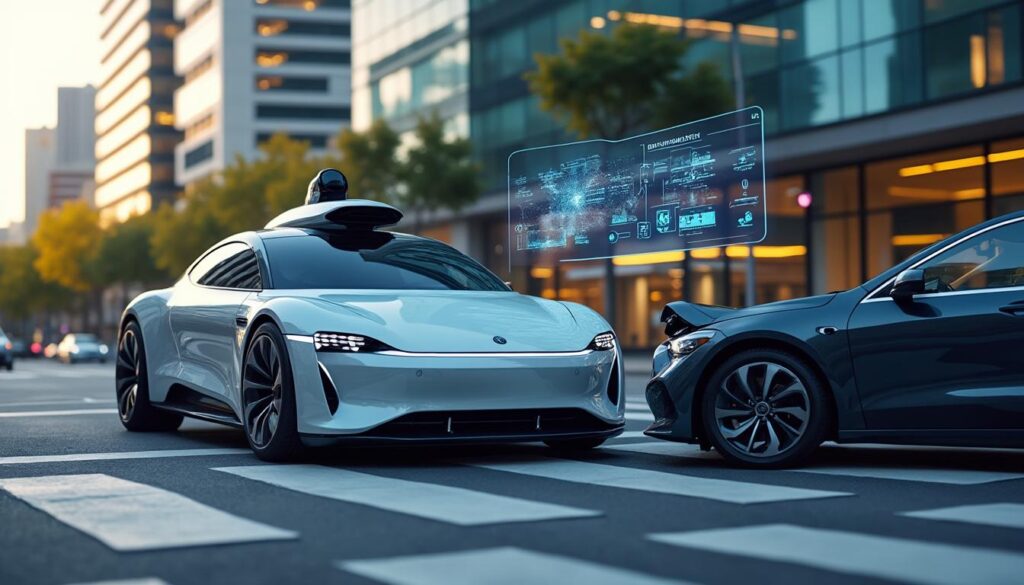 découvrez qui est responsable en cas d'accident impliquant une voiture autonome et comment l'assurance couvre ces situations complexes.