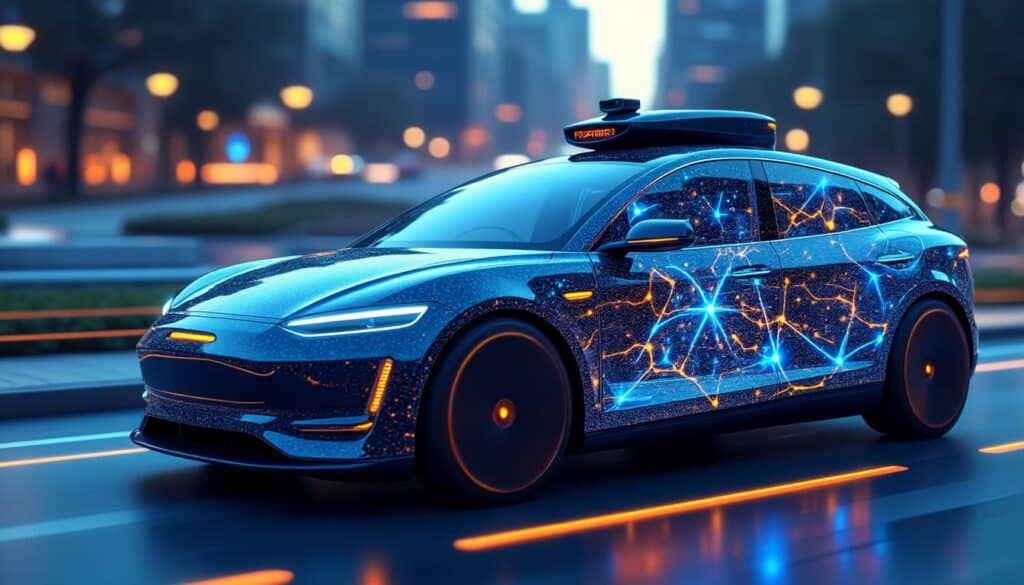 découvrez comment le deep learning agit comme le cerveau caché des voitures autonomes, révolutionnant la conduite grâce à l'intelligence artificielle.