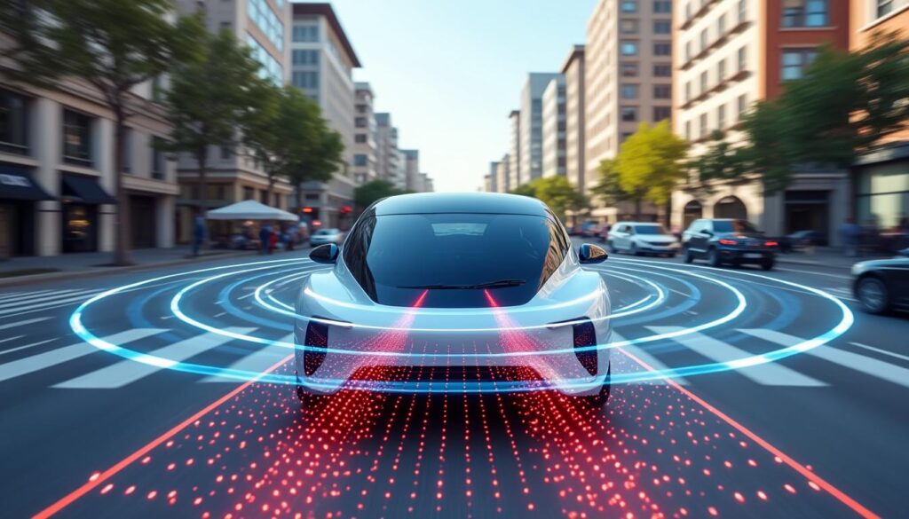 découvrez les différences essentielles entre radar, lidar et caméra dans les voitures autonomes et comprenez comment ces technologies collaborent pour la conduite automatisée.