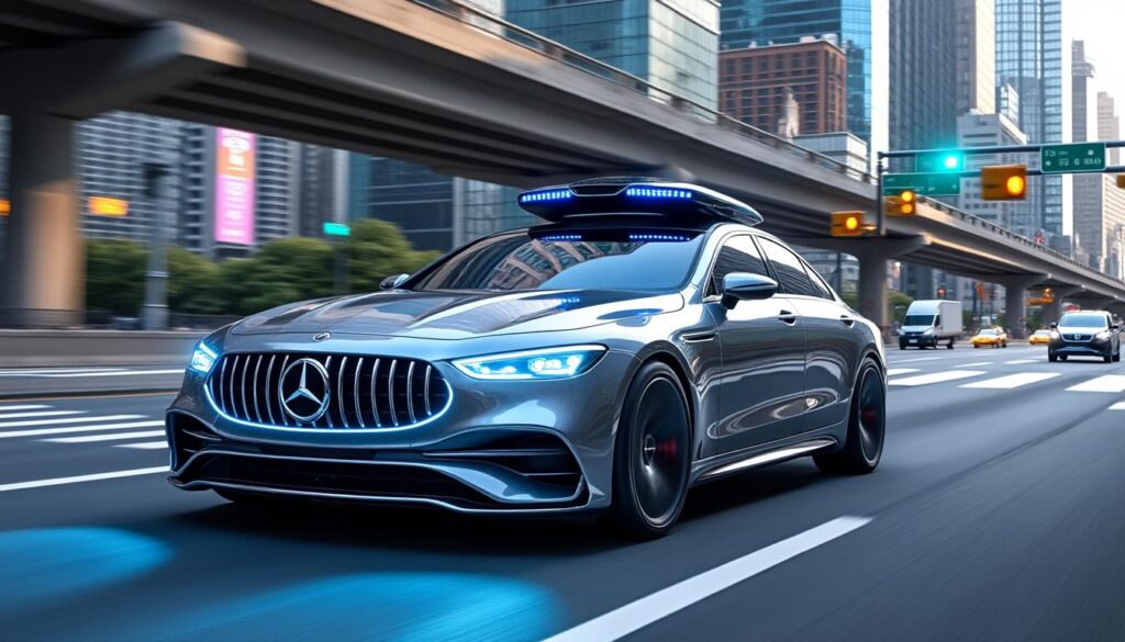 découvrez comment mercedes révolutionne la sécurité routière avec drive pilot, une technologie avancée d'assistance à la conduite pour une expérience plus sûre et autonome.