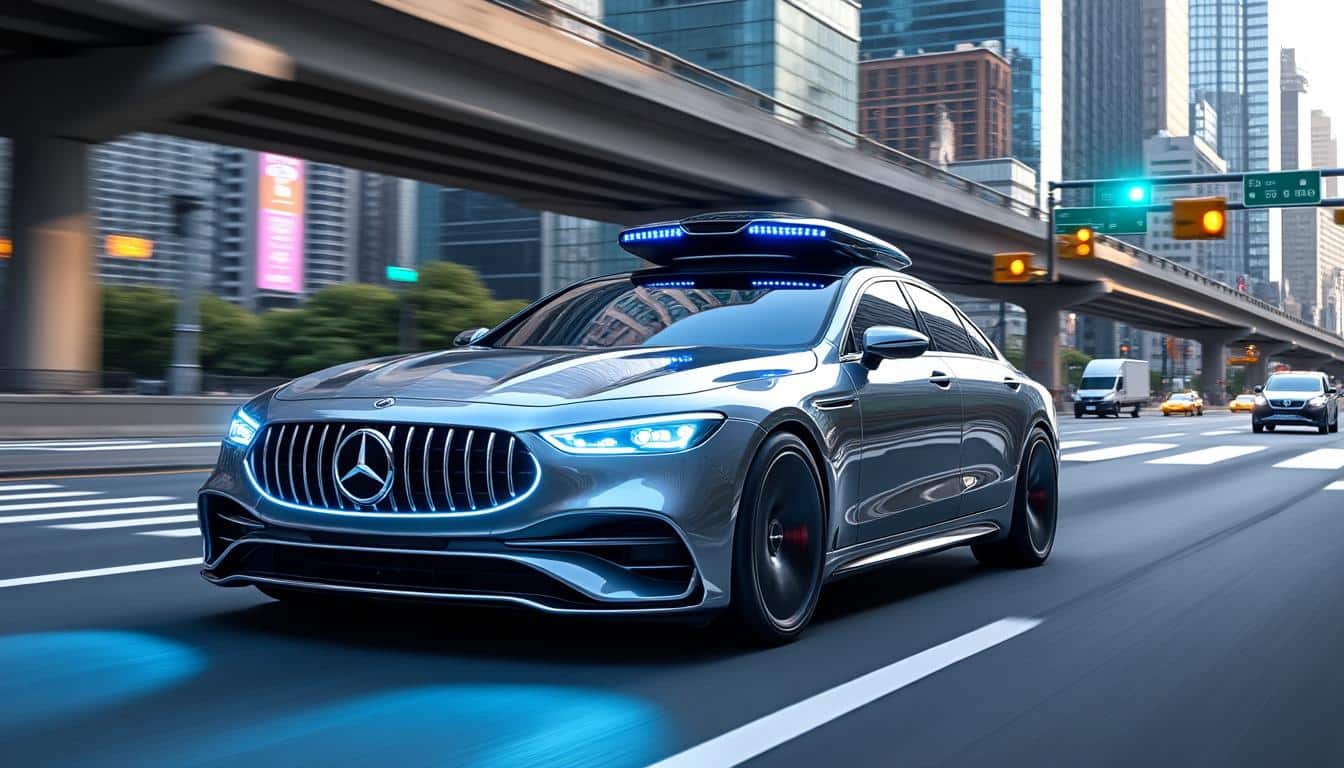 découvrez comment mercedes révolutionne la sécurité routière avec drive pilot, une technologie avancée d'assistance à la conduite pour une expérience plus sûre et autonome.