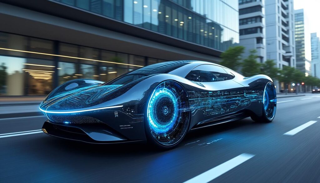 découvrez comment l'intelligence artificielle révolutionne la conduite autonome en permettant aux voitures de naviguer en toute sécurité et efficacité.