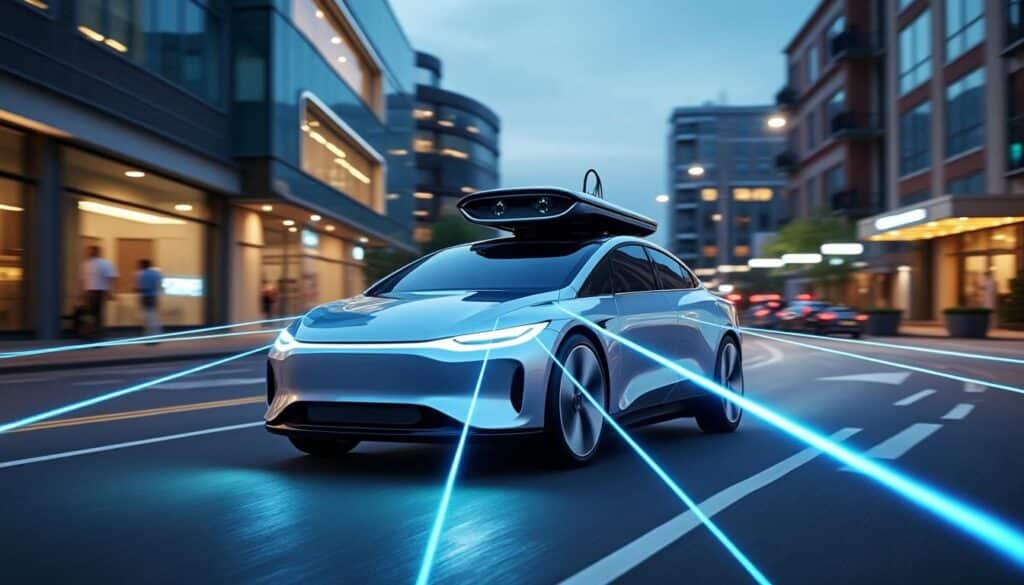 découvrez comment le capteur laser lidar révolutionne la conduite autonome en permettant aux voitures de détecter précisément leur environnement pour une sécurité et une navigation optimales.
