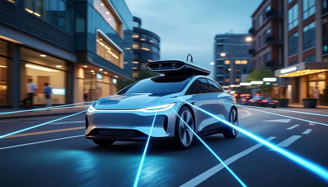 découvrez comment le capteur laser lidar révolutionne la conduite autonome en permettant aux voitures de détecter précisément leur environnement pour une sécurité et une navigation optimales.