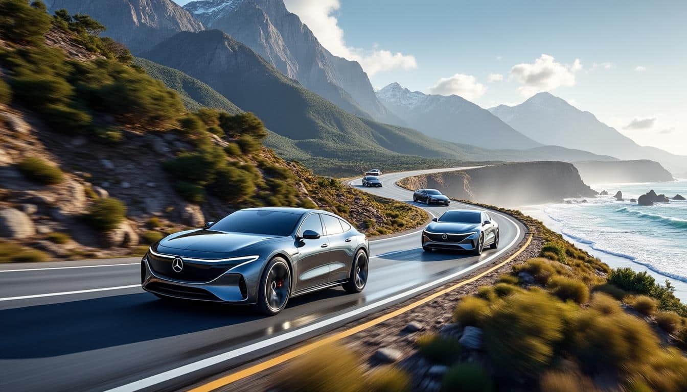 découvrez les mercedes eq les plus endurantes du marché, alliant performance, autonomie et innovation pour une expérience de conduite électrique exceptionnelle.