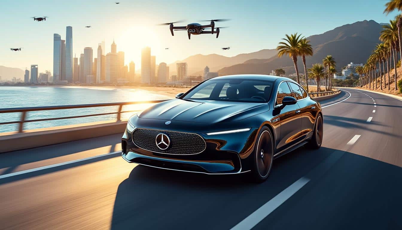découvrez comment mercedes est devenue la première marque à obtenir l'homologation pour la conduite sans les mains, révolutionnant ainsi la sécurité et le confort au volant.