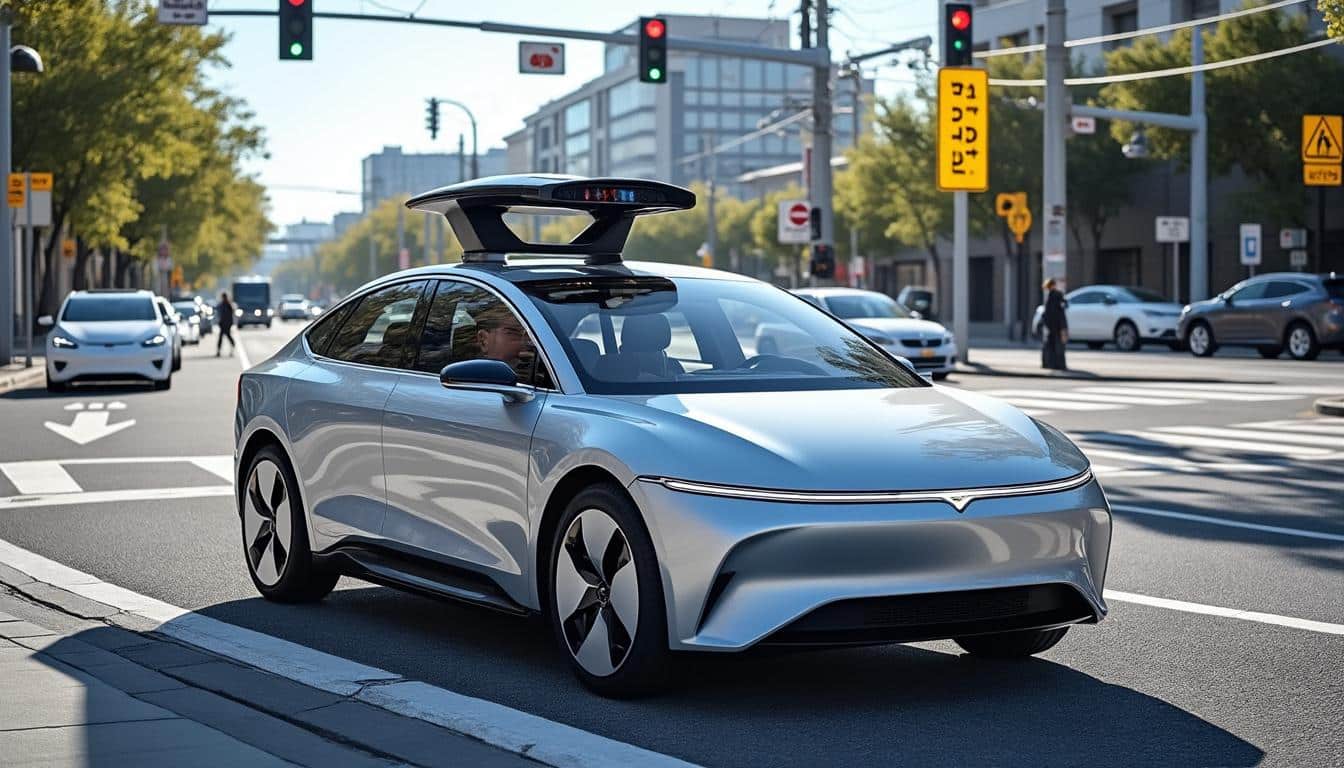 découvrez le niveau 4 de la voiture autonome, une technologie avancée permettant une conduite presque entièrement sans conducteur, pour plus de sécurité et de confort.