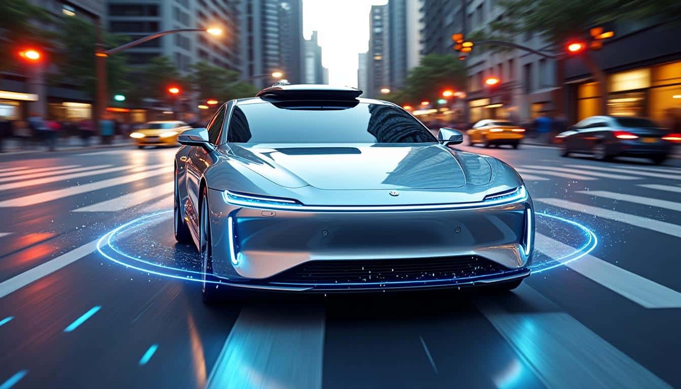 découvrez comment le machine learning révolutionne les voitures autonomes en permettant une conduite plus sûre, intelligente et adaptée aux environnements changeants.
